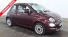 USED 2019 19 FIAT 500 1.2 LOUNGE 3d 69 BHP NEW SHAPE Low Mileage, Main Dealer Service History + Just Serviced, One Owner, MOT until January 2023, Great fuel economy!