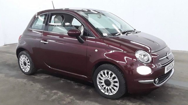 2019 19 Fiat 500 1.2 LOUNGE 3d 69 BHP NEW SHAPE