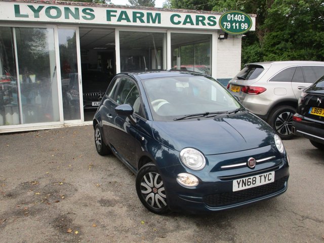 2018 68 Fiat 500 1.2 POP 3d 69 BHP NEW SHAPE