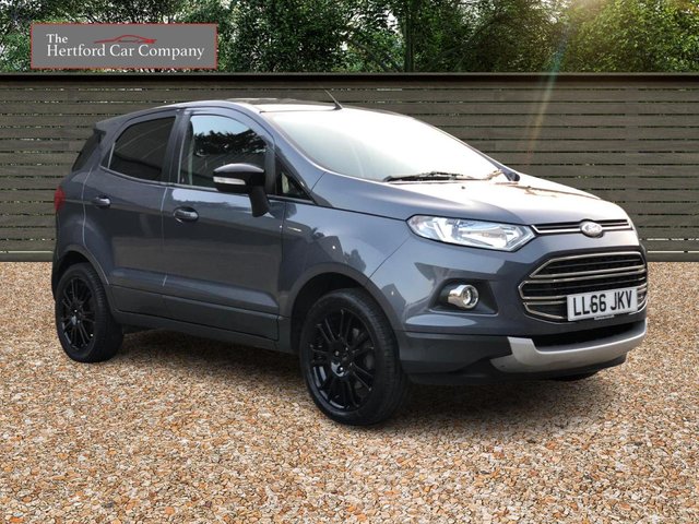2016 66 Ford Ecosport 1.0 TITANIUM S 5d 138 BHP