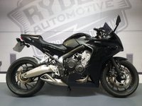 USED 2014 14 HONDA CBR650 F 