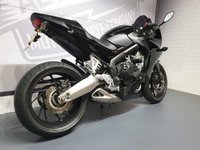 USED 2014 14 HONDA CBR650 F 