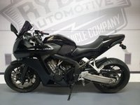 USED 2014 14 HONDA CBR650 F 