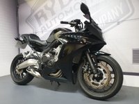 USED 2014 14 HONDA CBR650 F 