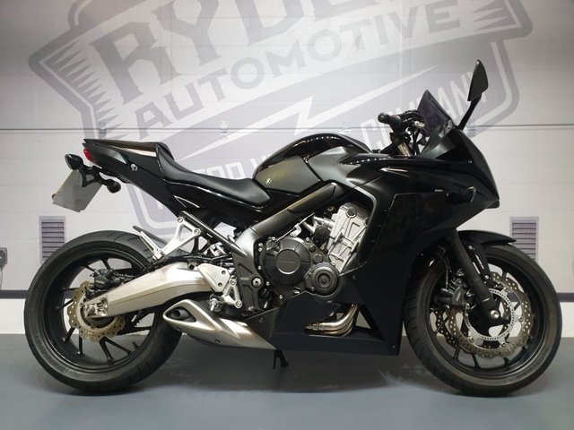 2014 14 Honda Cbr650 F