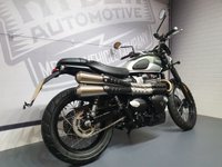 USED 2019 68 TRIUMPH STREET SCRAMBLER 900cc ONLY 3,340 MILES FROM NEW