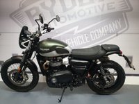USED 2019 68 TRIUMPH STREET SCRAMBLER 900cc ONLY 3,340 MILES FROM NEW