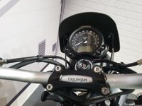 USED 2019 68 TRIUMPH STREET SCRAMBLER 900cc ONLY 3,340 MILES FROM NEW