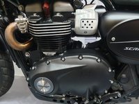 USED 2019 68 TRIUMPH STREET SCRAMBLER 900cc ONLY 3,340 MILES FROM NEW