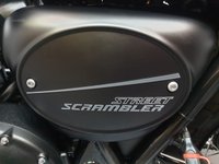 USED 2019 68 TRIUMPH STREET SCRAMBLER 900cc ONLY 3,340 MILES FROM NEW