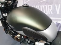 USED 2019 68 TRIUMPH STREET SCRAMBLER 900cc ONLY 3,340 MILES FROM NEW