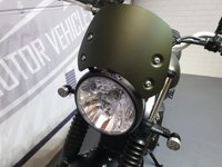 USED 2019 68 TRIUMPH STREET SCRAMBLER 900cc ONLY 3,340 MILES FROM NEW