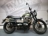 USED 2019 68 TRIUMPH STREET SCRAMBLER 900cc ONLY 3,340 MILES FROM NEW