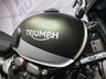 USED 2019 68 TRIUMPH STREET SCRAMBLER 900cc ONLY 3,340 MILES FROM NEW