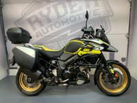 USED 2018 18 SUZUKI V-STROM 1000 GT, ABS, AL8 WITH FULL LUGGAGE