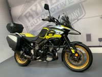 USED 2018 18 SUZUKI V-STROM 1000 GT, ABS, AL8 WITH FULL LUGGAGE