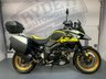 USED 2018 18 SUZUKI V-STROM 1000 GT, ABS, AL8 WITH FULL LUGGAGE