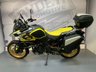 USED 2018 18 SUZUKI V-STROM 1000 GT, ABS, AL8 WITH FULL LUGGAGE