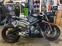 USED 2018 18 TRIUMPH STREET TRIPLE 765 RS ONLY 3,782 MILES FROM NEW