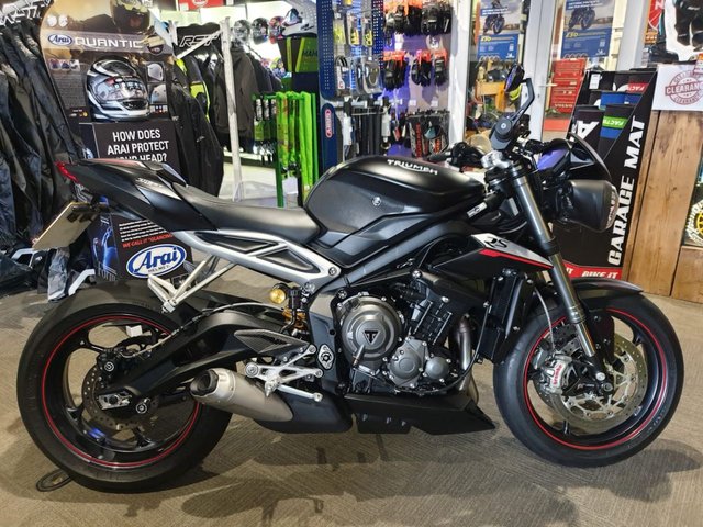 2018 18 Triumph Street Triple 765 RS