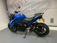 USED 2016 66 SUZUKI GSXS 1000, ABS, AL6 ONLY 8,222 MILES FROM NEW