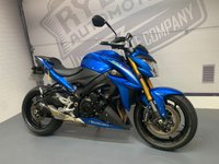 USED 2016 66 SUZUKI GSXS 1000, ABS, AL6 ONLY 8,222 MILES FROM NEW