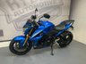 USED 2016 66 SUZUKI GSXS 1000, ABS, AL6 ONLY 8,222 MILES FROM NEW