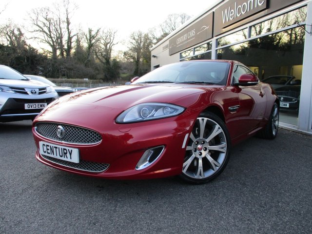 2013 13 Jaguar Xk 5.0 PORTFOLIO 2d 380 BHP