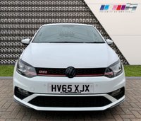 USED 2015 65 VOLKSWAGEN POLO 1.8 GTI 5d 189 BHP AERO KIT, FRONT/REAR PARKING SENSOR