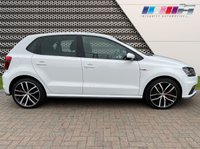 USED 2015 65 VOLKSWAGEN POLO 1.8 GTI 5d 189 BHP AERO KIT, FRONT/REAR PARKING SENSOR