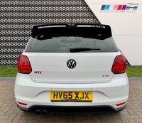 USED 2015 65 VOLKSWAGEN POLO 1.8 GTI 5d 189 BHP AERO KIT, FRONT/REAR PARKING SENSOR