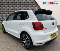 USED 2015 65 VOLKSWAGEN POLO 1.8 GTI 5d 189 BHP AERO KIT, FRONT/REAR PARKING SENSOR