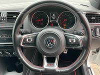 USED 2015 65 VOLKSWAGEN POLO 1.8 GTI 5d 189 BHP AERO KIT, FRONT/REAR PARKING SENSOR