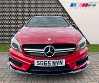 USED 2015 65 MERCEDES-BENZ A-CLASS 2.0 A45 AMG 4MATIC 5d 360 BHP AERO PACK! PANORAMIC SUN ROOF!!