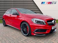 USED 2015 65 MERCEDES-BENZ A-CLASS 2.0 A45 AMG 4MATIC 5d 360 BHP AERO PACK! PANORAMIC SUN ROOF!!