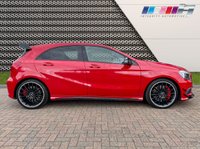 USED 2015 65 MERCEDES-BENZ A-CLASS 2.0 A45 AMG 4MATIC 5d 360 BHP AERO PACK! PANORAMIC SUN ROOF!!