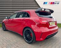 USED 2015 65 MERCEDES-BENZ A-CLASS 2.0 A45 AMG 4MATIC 5d 360 BHP AERO PACK! PANORAMIC SUN ROOF!!