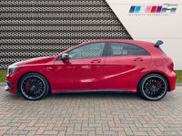 USED 2015 65 MERCEDES-BENZ A-CLASS 2.0 A45 AMG 4MATIC 5d 360 BHP AERO PACK! PANORAMIC SUN ROOF!!