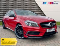 USED 2015 65 MERCEDES-BENZ A-CLASS 2.0 A45 AMG 4MATIC 5d 360 BHP AERO PACK! PANORAMIC SUN ROOF!!