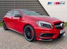 USED 2015 65 MERCEDES-BENZ A-CLASS 2.0 A45 AMG 4MATIC 5d 360 BHP AERO PACK! PANORAMIC SUN ROOF!!