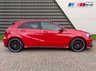 USED 2015 65 MERCEDES-BENZ A-CLASS 2.0 A45 AMG 4MATIC 5d 360 BHP AERO PACK! PANORAMIC SUN ROOF!!