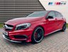 USED 2015 65 MERCEDES-BENZ A-CLASS 2.0 A45 AMG 4MATIC 5d 360 BHP AERO PACK! PANORAMIC SUN ROOF!!