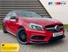 USED 2015 65 MERCEDES-BENZ A-CLASS 2.0 A45 AMG 4MATIC 5d 360 BHP AERO PACK! PANORAMIC SUN ROOF!!