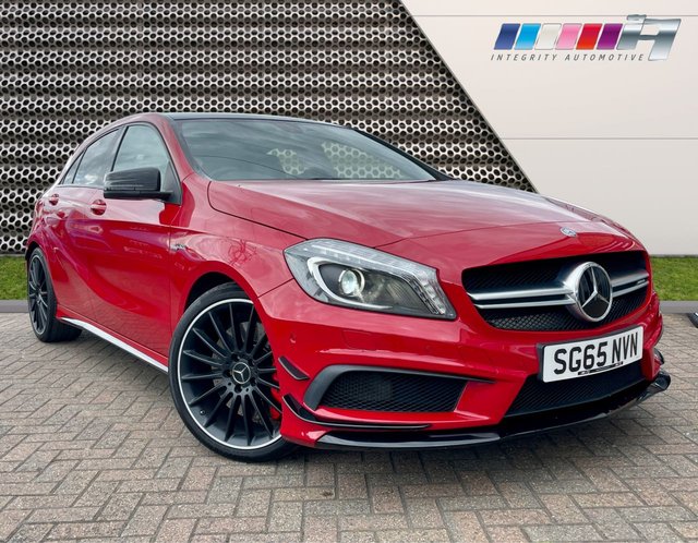 2015 65 Mercedes-Benz A-Class 2.0 A45 AMG 4MATIC 5d 360 BHP