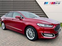 USED 2018 L FORD MONDEO 2.0 VIGNALE HEV 4d 188 BHP HEATED & COOLED SEATS,