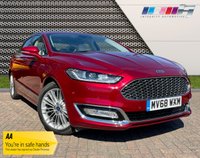 USED 2018 L FORD MONDEO 2.0 VIGNALE HEV 4d 188 BHP HEATED & COOLED SEATS,