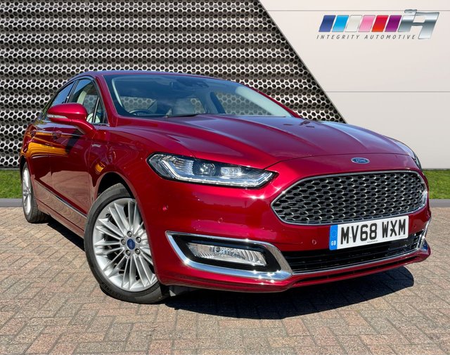 2018 L Ford Mondeo 2.0 VIGNALE HEV 4d 188 BHP