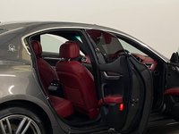 USED 2015 65 MASERATI GHIBLI 3.0 V6 4d 330 BHP Rosso Trofeo Interior