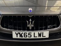 USED 2015 65 MASERATI GHIBLI 3.0 V6 4d 330 BHP Rosso Trofeo Interior