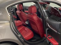 USED 2015 65 MASERATI GHIBLI 3.0 V6 4d 330 BHP Rosso Trofeo Interior